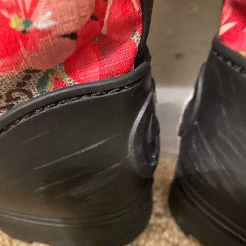 Gucci Bloom Rain boot - Picture 5 of 8
